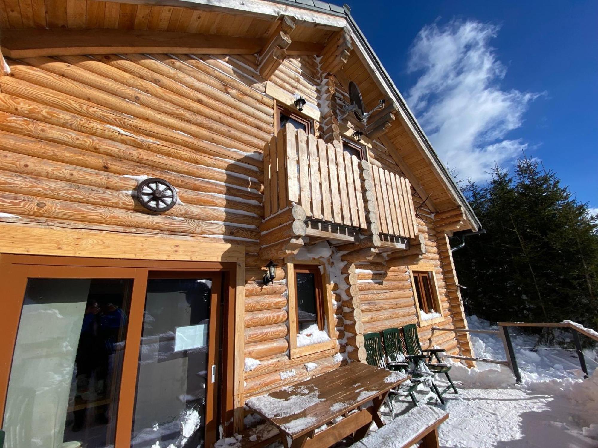 Alpenchalet Grabner Alm Am Praebichl Almhauser Exterior photo